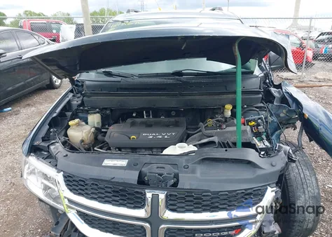 2014 Dodge Journey Se из США, поврежденный, VIN 3C4PDCAB5ET268315